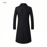 Ashford™ Wool Trench Coat | Warm Wool Blend & Timeless British Style