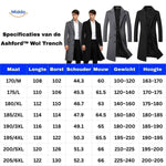 Ashford™ Wool Trench Coat | Warm Wool Blend & Timeless British Style