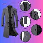 Ashford™ Wool Trench Coat | Warm Wool Blend & Timeless British Style