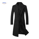 Ashford™ Wool Trench Coat | Warm Wool Blend & Timeless British Style