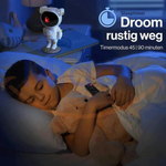 AstroNaut™ Galaxy Projector | Starry Night Sky & Nebula at Home