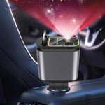 AutoCharge™ 120W 4-in-1 Car Charger | Fast Charging & RGB Starlight