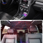 AutoCharge™ 120W 4-in-1 Car Charger | Fast Charging & RGB Starlight
