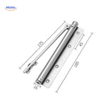 AutoClose™ Door Closer | Hydraulic Buffer, Effortless & Durable