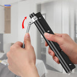 AutoClose™ Door Closer | Hydraulic Buffer, Effortless & Durable