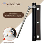 AutoClose™ Door Closer | Hydraulic Buffer, Effortless & Durable