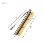 AutoClose™ Door Closer | Hydraulic Buffer, Effortless & Durable