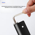 AutoClose™ Door Closer | Hydraulic Buffer, Effortless & Durable