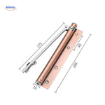 AutoClose™ Door Closer | Hydraulic Buffer, Effortless & Durable