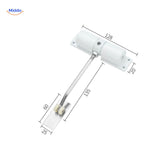 AutoClose™ Door Closer | Hydraulic Buffer, Effortless & Durable