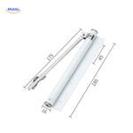 AutoClose™ Door Closer | Hydraulic Buffer, Effortless & Durable