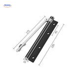 AutoClose™ Door Closer | Hydraulic Buffer, Effortless & Durable