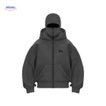 AutumnBliss™ Hoodie | Double-Hood Cotton Comfort & Warmth