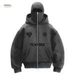 AutumnBliss™ Hoodie | Double-Hood Cotton Comfort & Warmth
