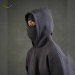 AutumnBliss™ Hoodie | Double-Hood Cotton Comfort & Warmth