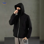 AutumnBliss™ Hoodie | Double-Hood Cotton Comfort & Warmth