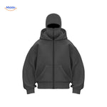 AutumnBliss™ Hoodie | Double-Hood Cotton Comfort & Warmth