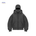 AutumnBliss™ Hoodie | Double-Hood Cotton Comfort & Warmth