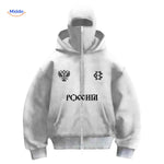 AutumnBliss™ Hoodie | Double-Hood Cotton Comfort & Warmth
