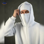 AutumnBliss™ Hoodie | Double-Hood Cotton Comfort & Warmth