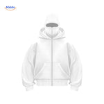 AutumnBliss™ Hoodie | Double-Hood Cotton Comfort & Warmth