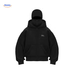 AutumnBliss™ Hoodie | Double-Hood Cotton Comfort & Warmth
