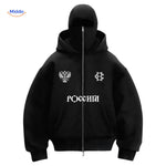 AutumnBliss™ Hoodie | Double-Hood Cotton Comfort & Warmth