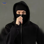 AutumnBliss™ Hoodie | Double-Hood Cotton Comfort & Warmth