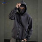 AutumnBliss™ Hoodie | Double-Hood Cotton Comfort & Warmth