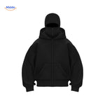 AutumnBliss™ Hoodie | Double-Hood Cotton Comfort & Warmth