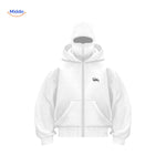 AutumnBliss™ Hoodie | Double-Hood Cotton Comfort & Warmth