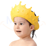 ShampooCrown™ Baby Shower Shield | Keeps Water & Shampoo Out of Kids' Eyes