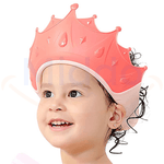 ShampooCrown™ Baby Shower Shield | Keeps Water & Shampoo Out of Kids' Eyes