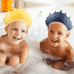 ShampooCrown™ Baby Shower Shield | Keeps Water & Shampoo Out of Kids' Eyes