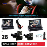 BabyGuard™ Baby Car Camera | Clear, Safe View of Your Baby While Driving