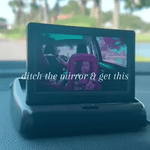 BabyGuard™ Baby Car Camera | Clear, Safe View of Your Baby While Driving