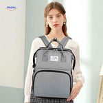 BabyLuxe™ Backpack | Foldable Bassinet, Mosquito Net & Big Capacity
