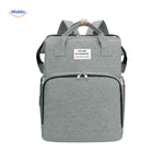 BabyLuxe™ Backpack | Foldable Bassinet, Mosquito Net & Big Capacity