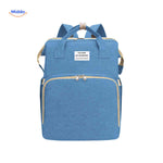 BabyLuxe™ Backpack | Foldable Bassinet, Mosquito Net & Big Capacity