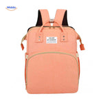 BabyLuxe™ Backpack | Foldable Bassinet, Mosquito Net & Big Capacity
