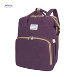 BabyLuxe™ Backpack | Foldable Bassinet, Mosquito Net & Big Capacity