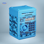 Bankomat™ Savings Machine | PIN-Protected Saving & Auto Coin Recognition