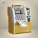 Bankomat™ Savings Machine | PIN-Protected Saving & Auto Coin Recognition