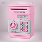 Bankomat™ Savings Machine | PIN-Protected Saving & Auto Coin Recognition