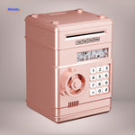 Bankomat™ Savings Machine | PIN-Protected Saving & Auto Coin Recognition