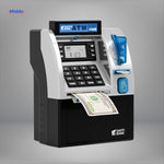 Bankomat™ Savings Machine | PIN-Protected Saving & Auto Coin Recognition