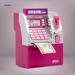 Bankomat™ Savings Machine | PIN-Protected Saving & Auto Coin Recognition