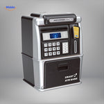 Bankomat™ Savings Machine | PIN-Protected Saving & Auto Coin Recognition