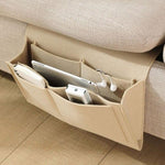 BedCaddy™ Bedside Storage Organizer | Keep Essentials Within Reach