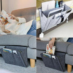 BedCaddy™ Bedside Storage Organizer | Keep Essentials Within Reach